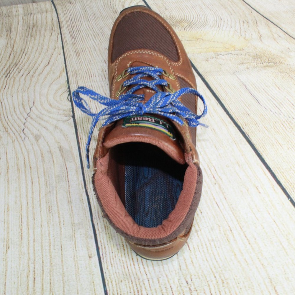 LL BEAN Waterproof Retro Stye Hiking Boots Sz 10 - Picture 8 of 8